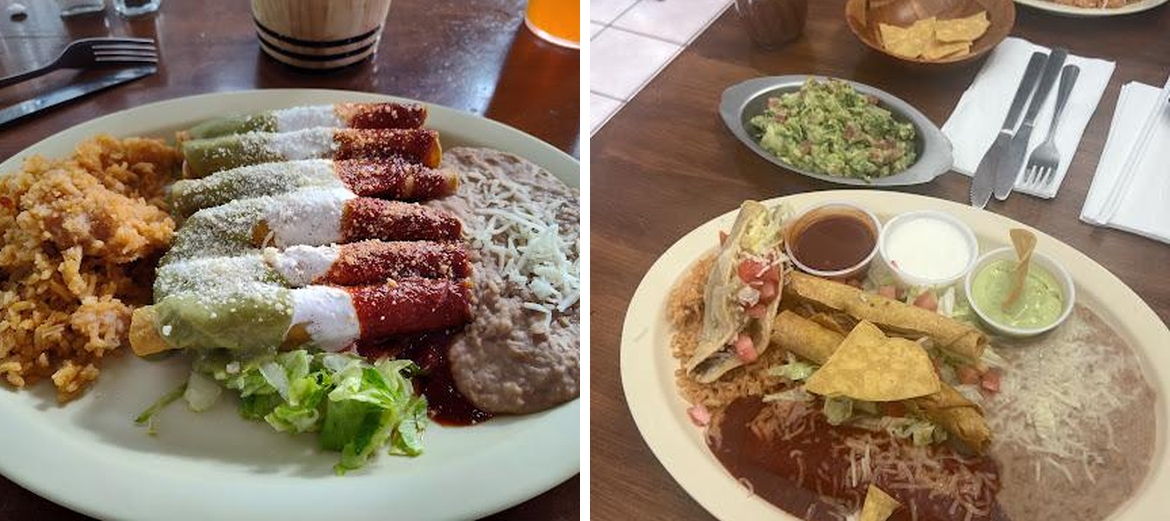 The Rose Garden Restaurant Authentic Mexican Food