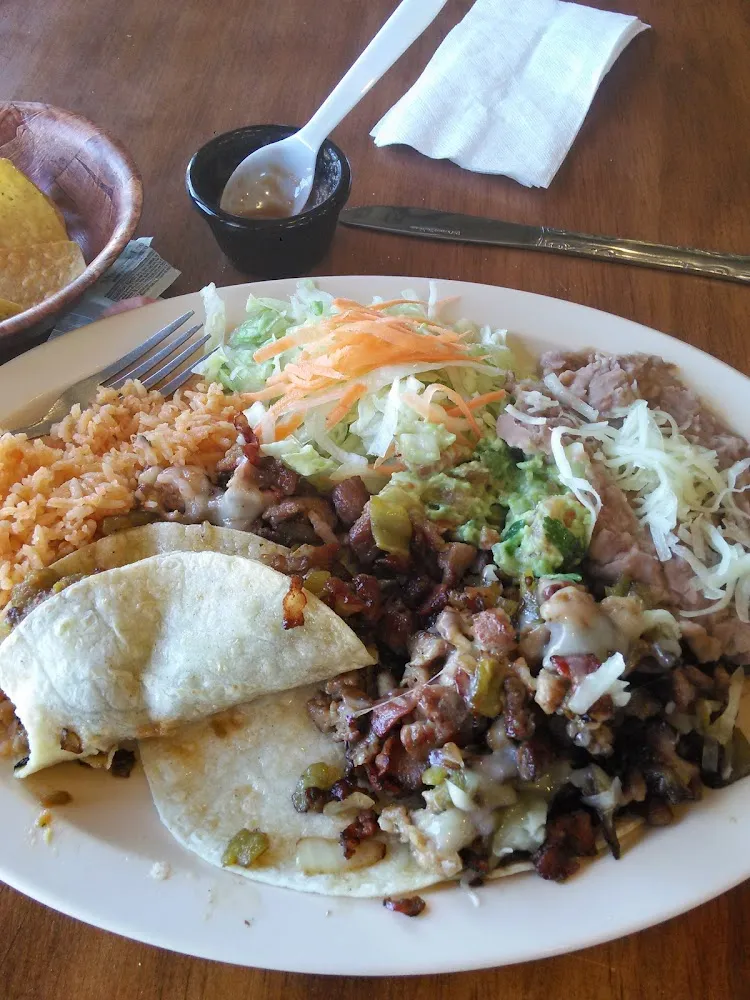 Barbacoa Plate Plentiful for Two