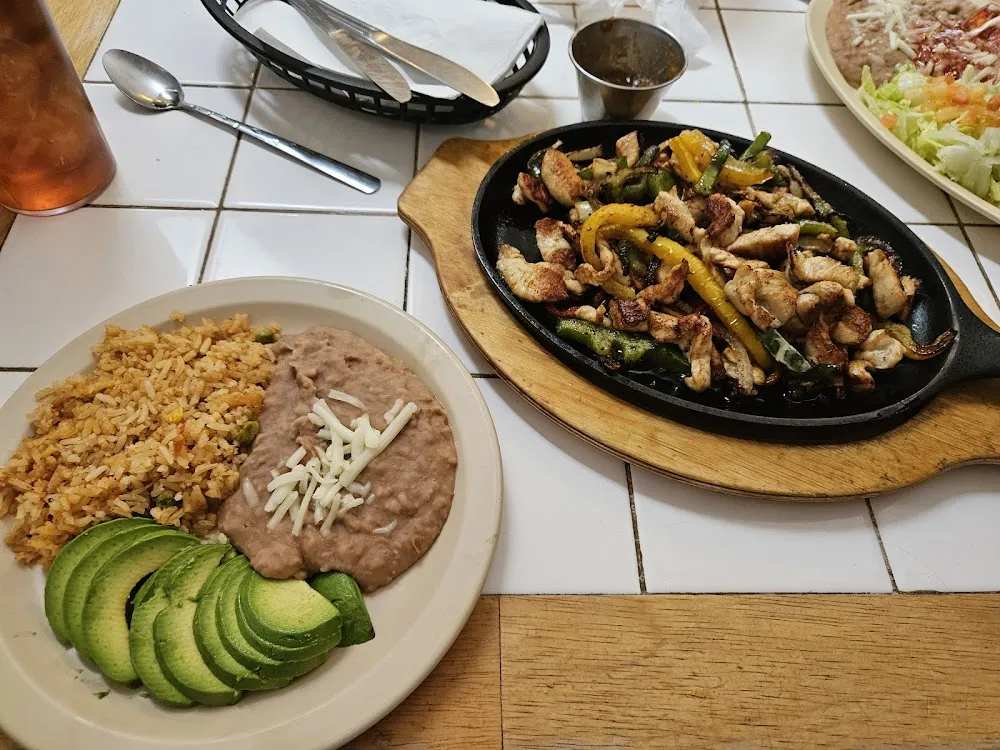 Chicken Fajitas