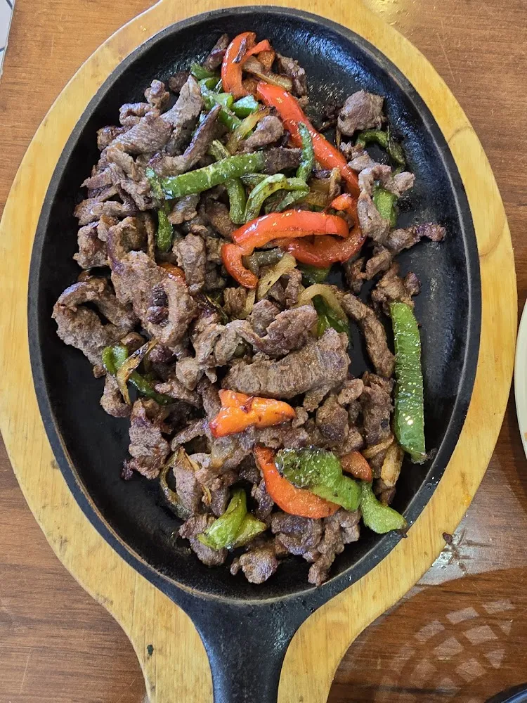Fajitas de Res