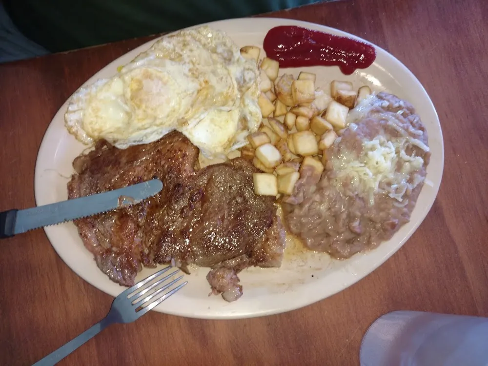 Steak and Eggs