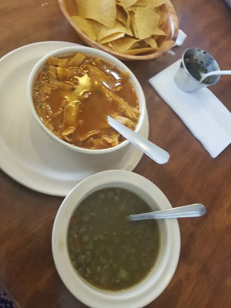 Tortilla Soup Lentil Soup